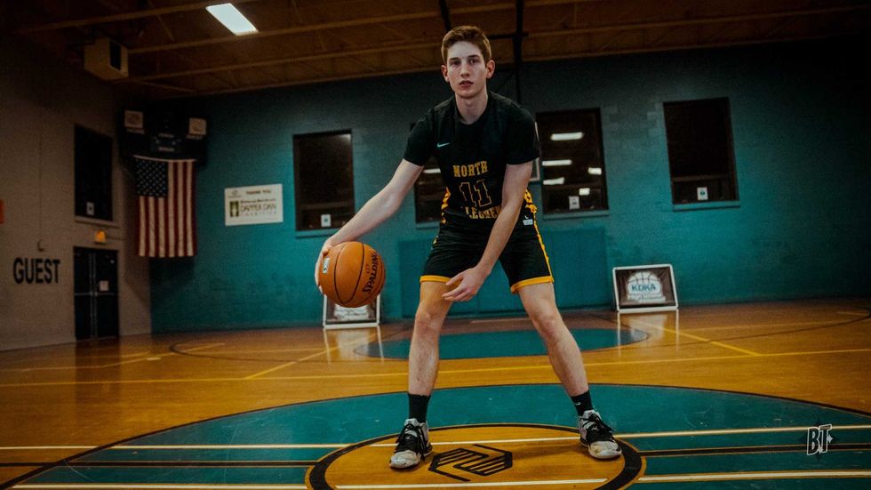 KDKA High School Basketball Game of the Week media day