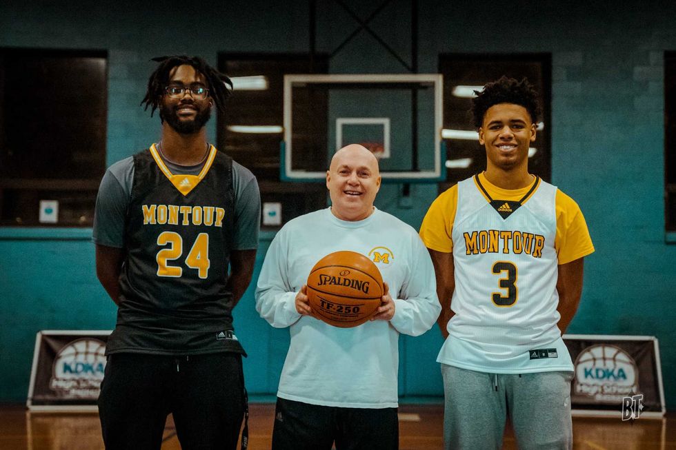 KDKA High School Basketball Game of the Week media day