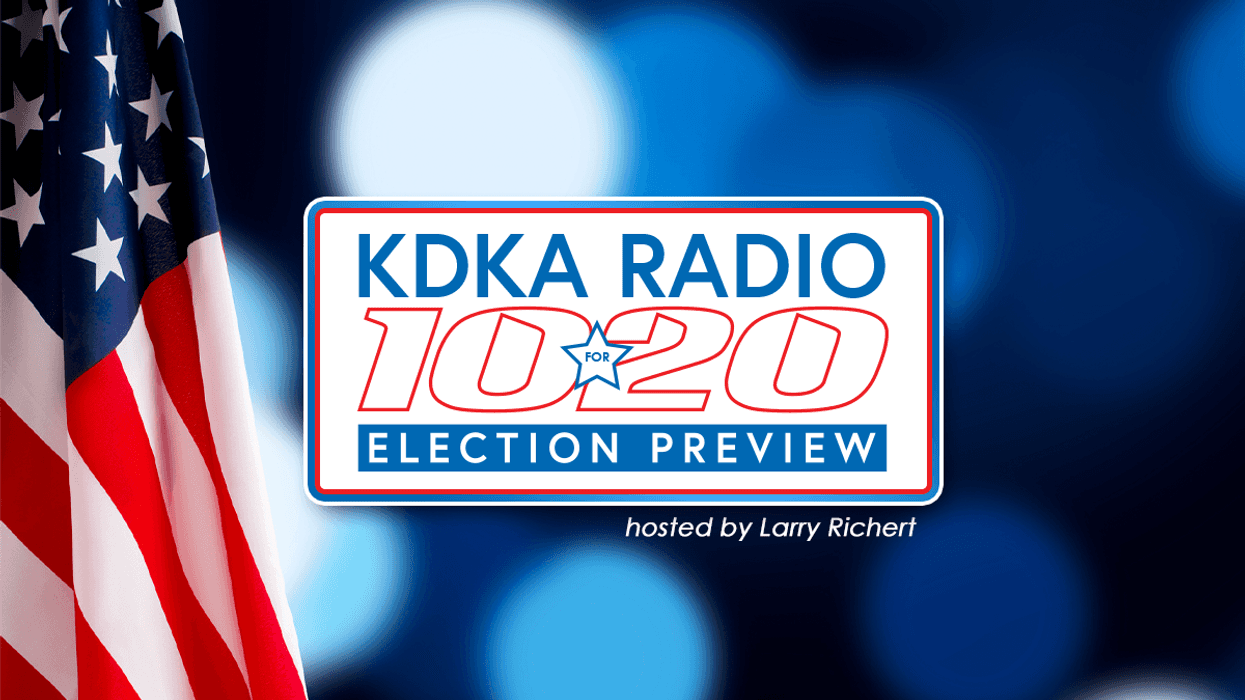 KDKA Radio 10 for 20 Election Preview hosted by Larry Richert