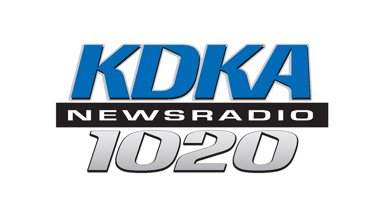 KDKA 1020 AM Pittsburgh, PA Bumper Sticker KDKA 1020 AM Pittsburgh, PA Bumper Sticker