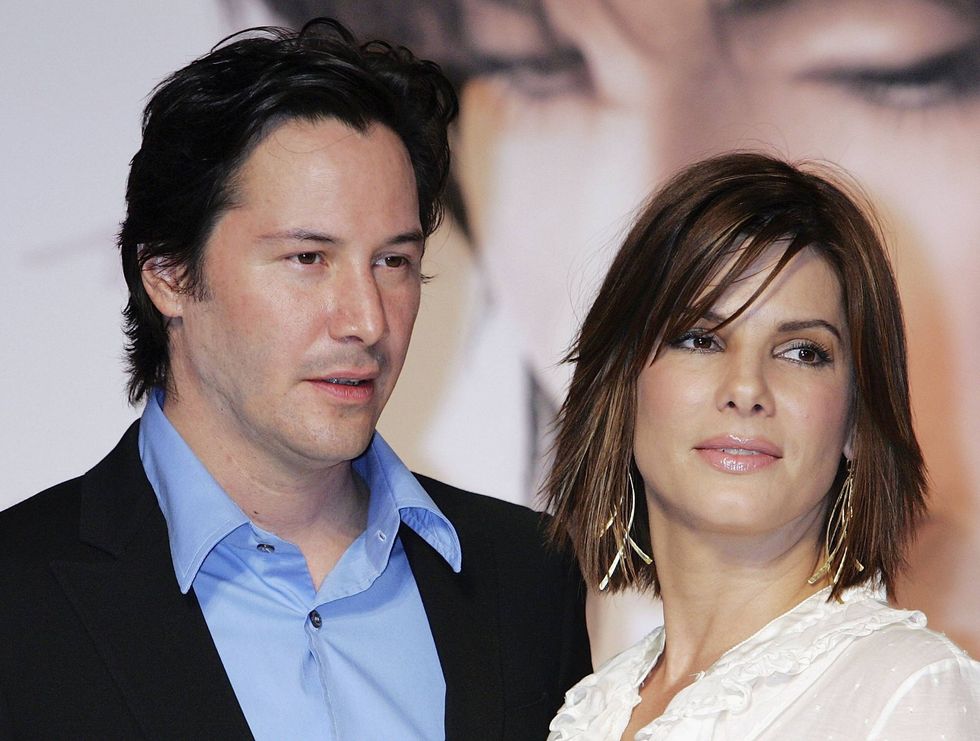 Sandra Bullock reveals the gift Keanu Reeves gave her after filming 'Speed'