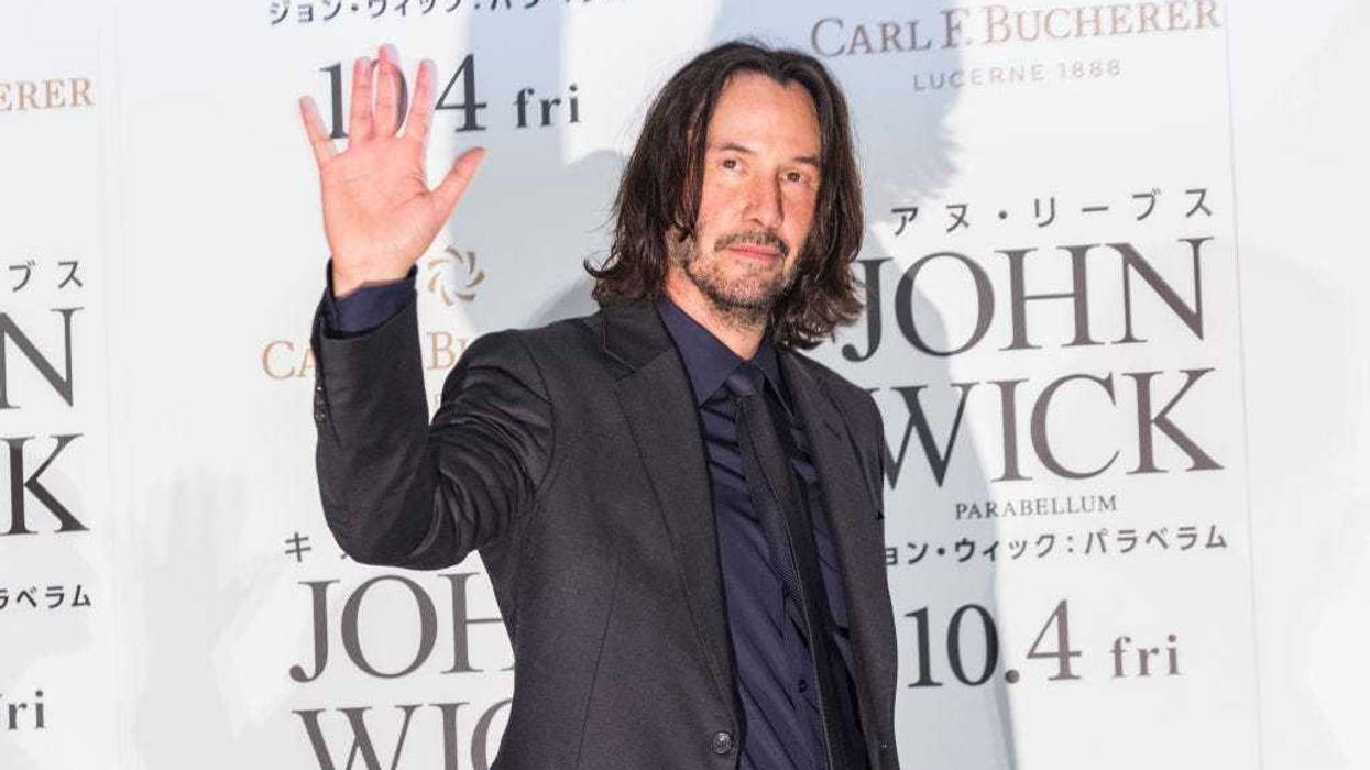 Keanu Reeves attends the Japan premiere of 'John Wick: Chapter 3 - Parabellum' at Roppongi Hills on September 10, 2019 in Tokyo, Japan