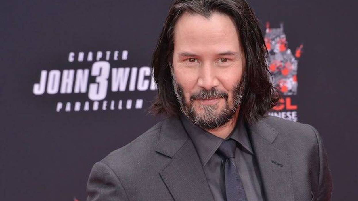 Keanu Reeves, Hands & Footprints Ceremony, Red Carpet, 2019