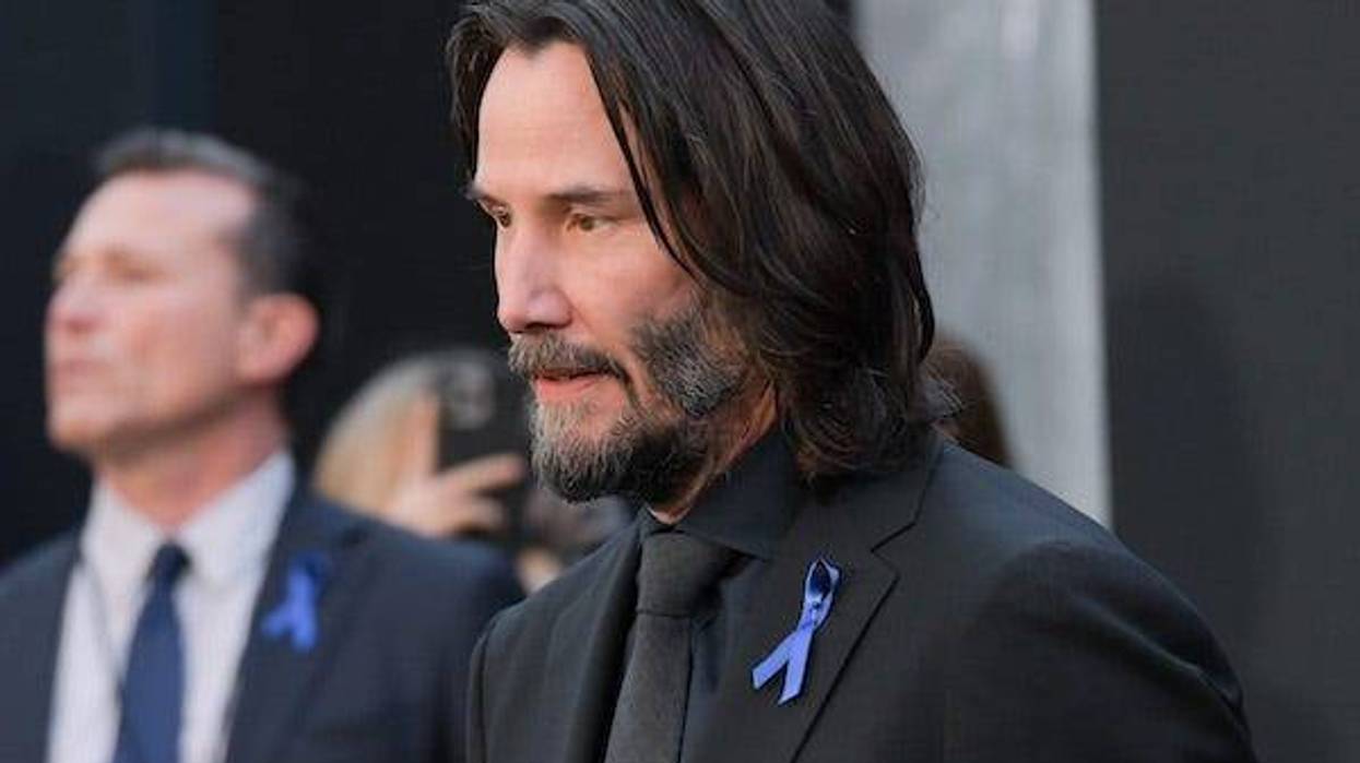 Keanu Reeves. Los Angeles premiere of John Wick: Chapter 4 at The TCL Chinese Theatre