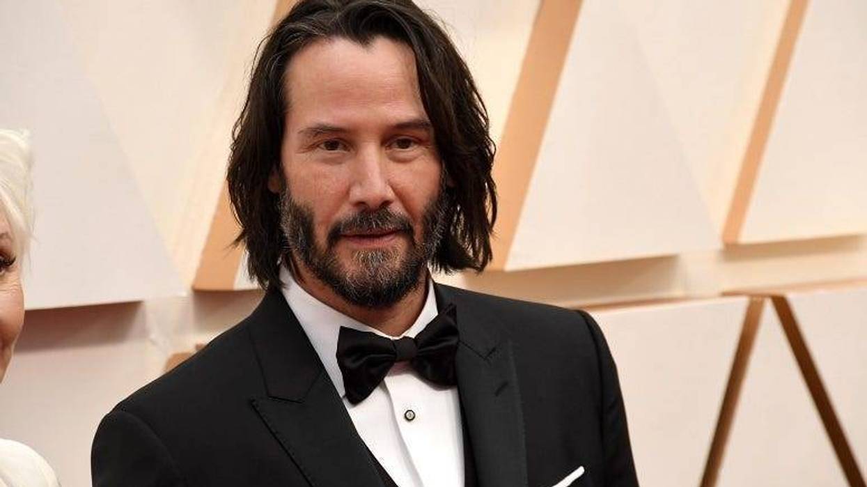 Keanu Reeves, Red Carpet, 92nd Annual Academy Awards, 2020