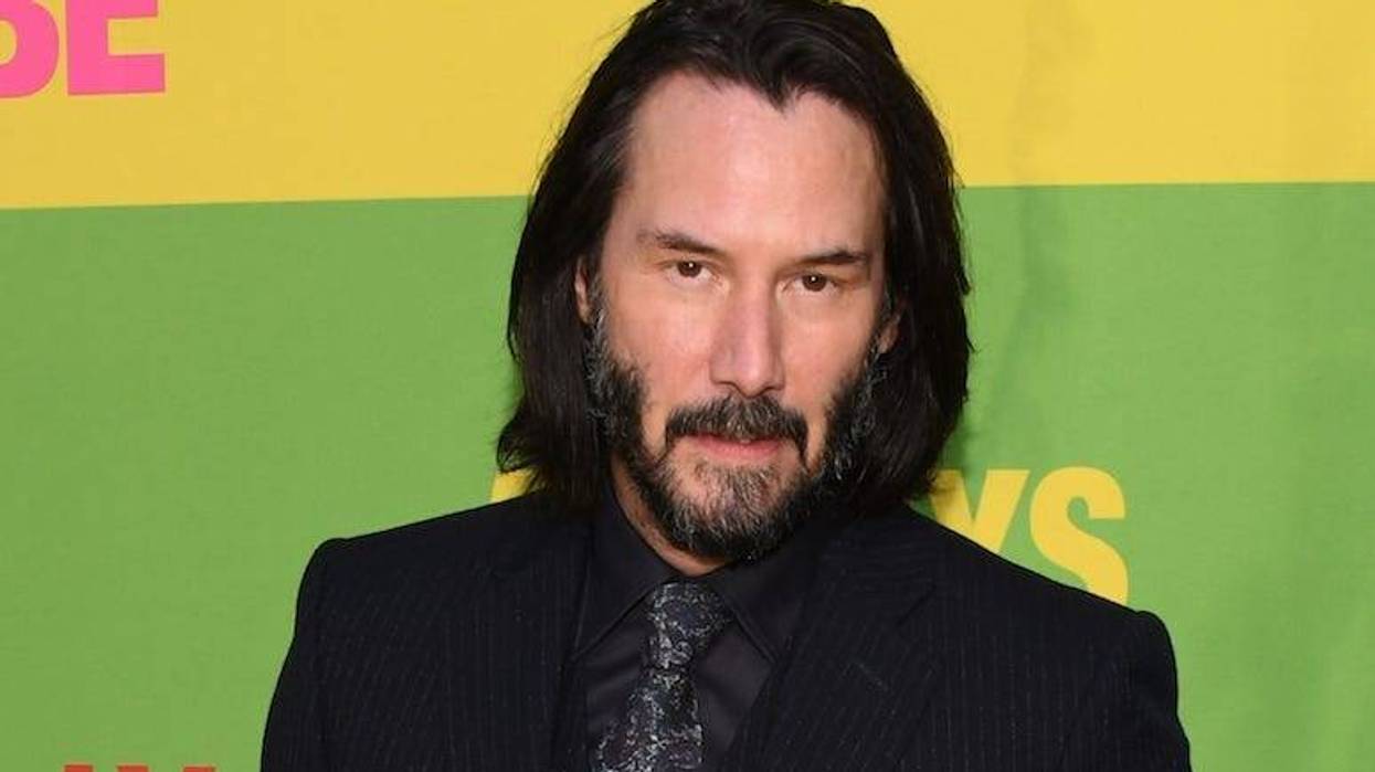 Keanu Reeves, Red Carpet, Always Be My Maybe, Premiere, Los Angeles, Black Suit, 2019
