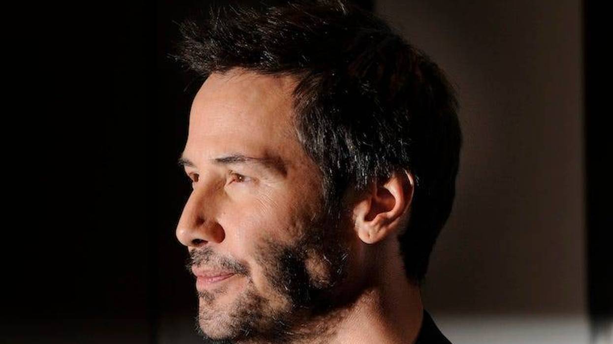 Keanu Reeves, Red Carpet, Screening, Side by Side, 2012