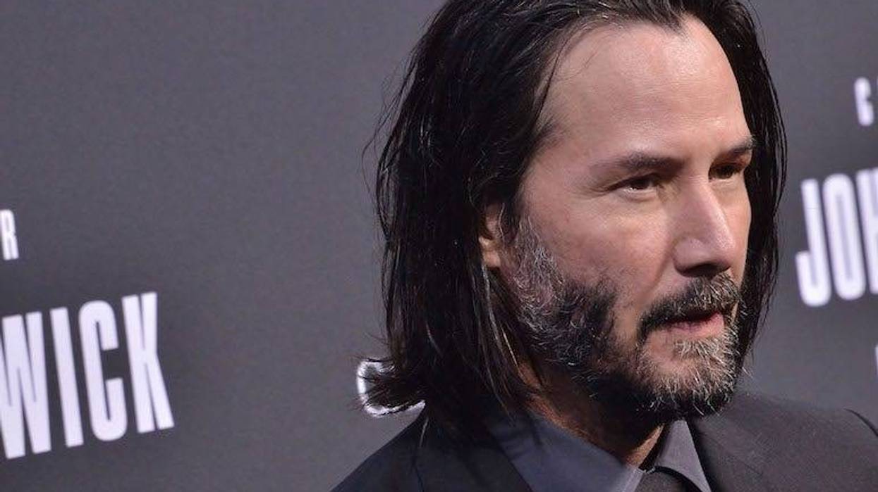 Keanu Reeves, Red Carpet, Solemn, John Wick: Chapter 3 - Parabellum, Special Screening, Los Angeles