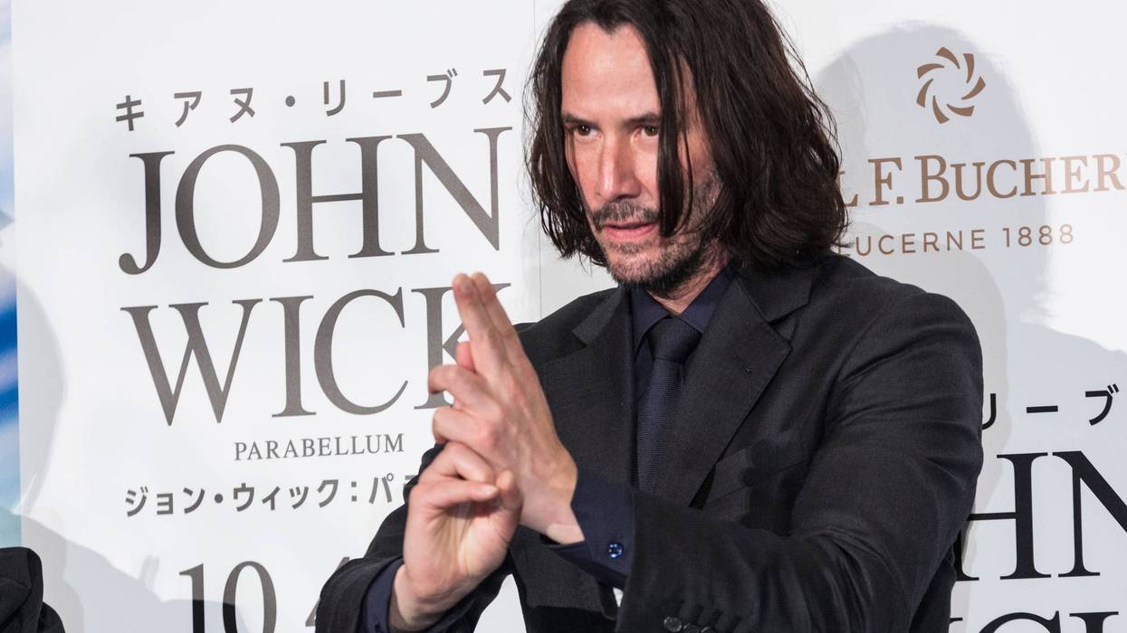 Keanu Reeves