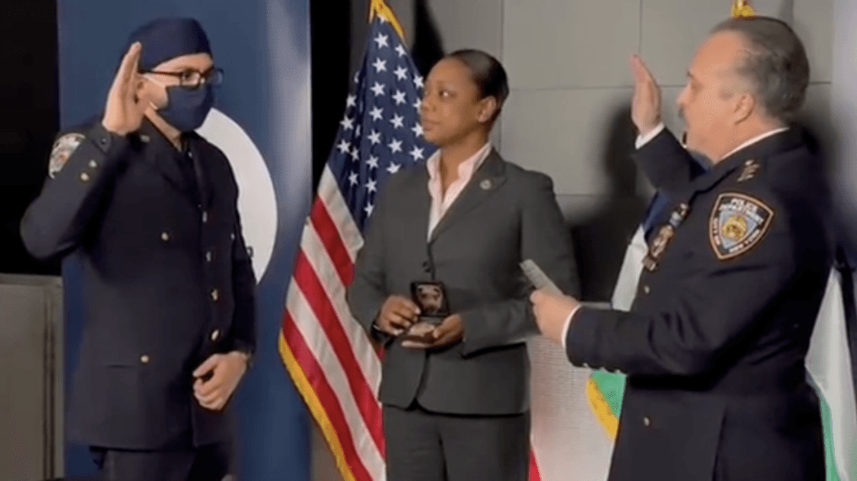 Keechant Sewell, Police Commissioner of the City of New York