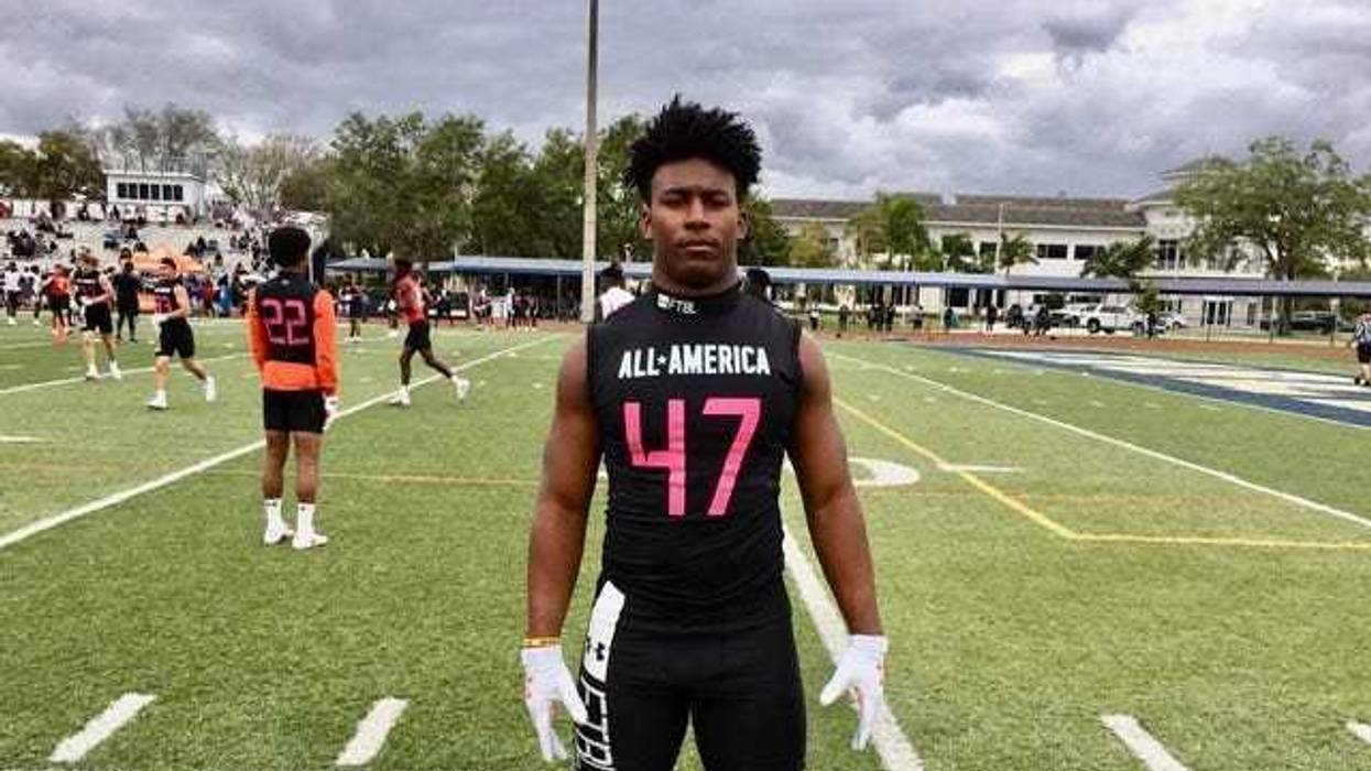 Keep an eye on Class of 2021 Linebacker Jaydon Hood