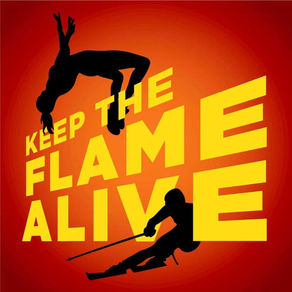 Keep the Flame Alive