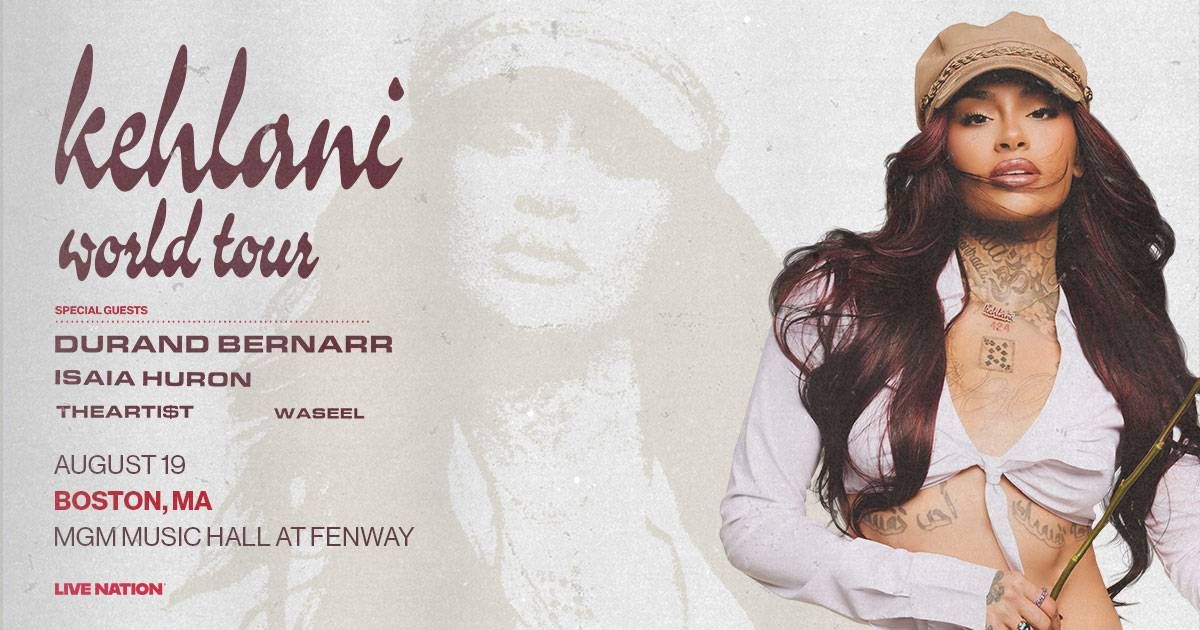 Kehlani Ticket Sweepstakes