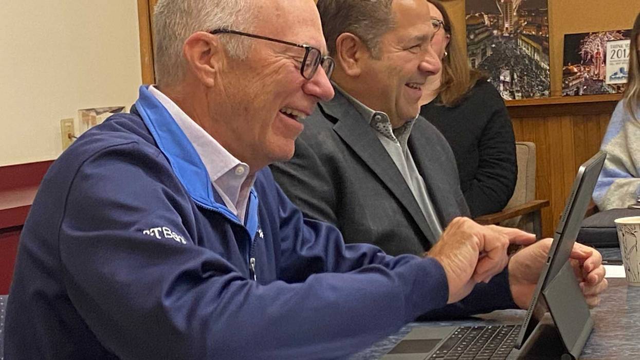 Keith Belanger has resigned as Buffalo Place Inc. chairman.