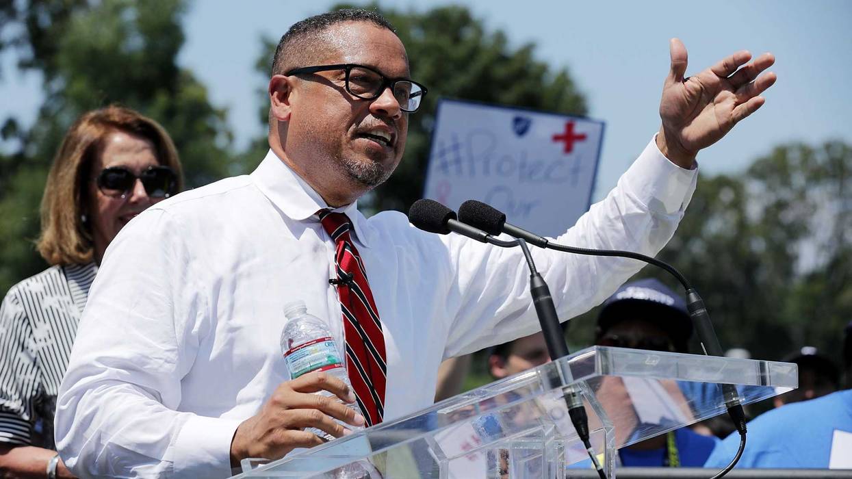 Keith Ellison.