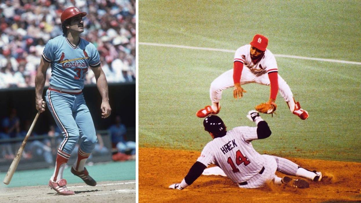 Keith Hernandez, Ozzie Smith