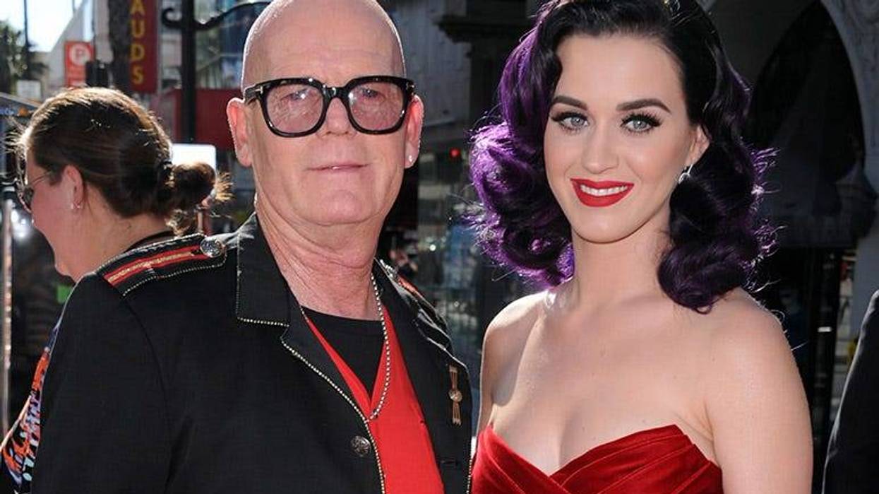 Keith Hudson and Katy Perry