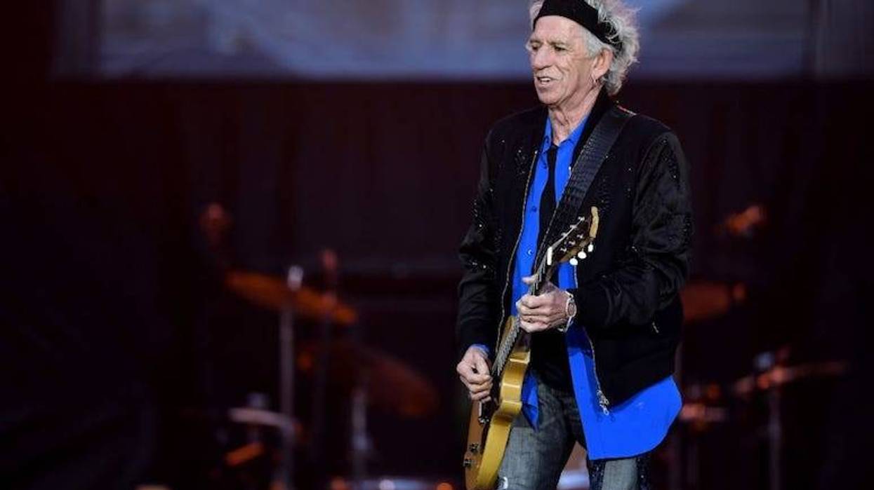 Keith Richards