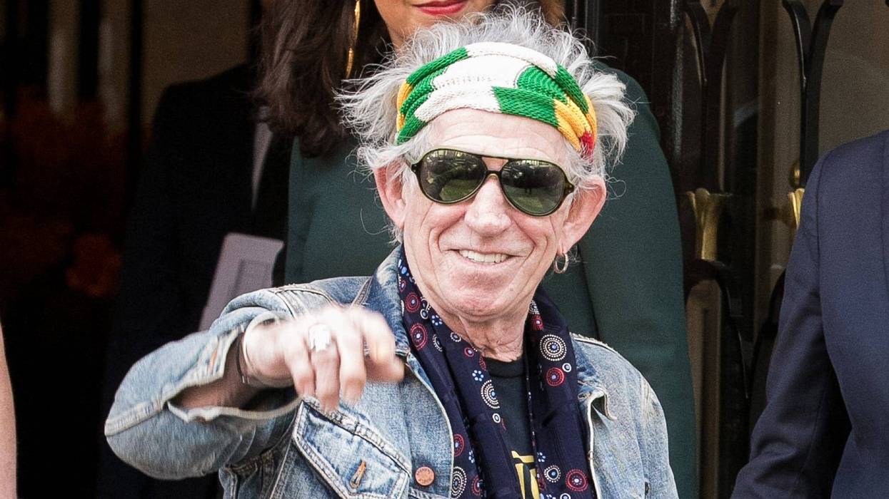 Keith Richards