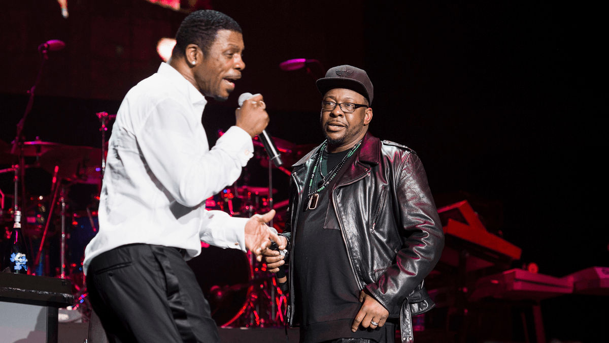 Keith Sweat, Bobby Brown
