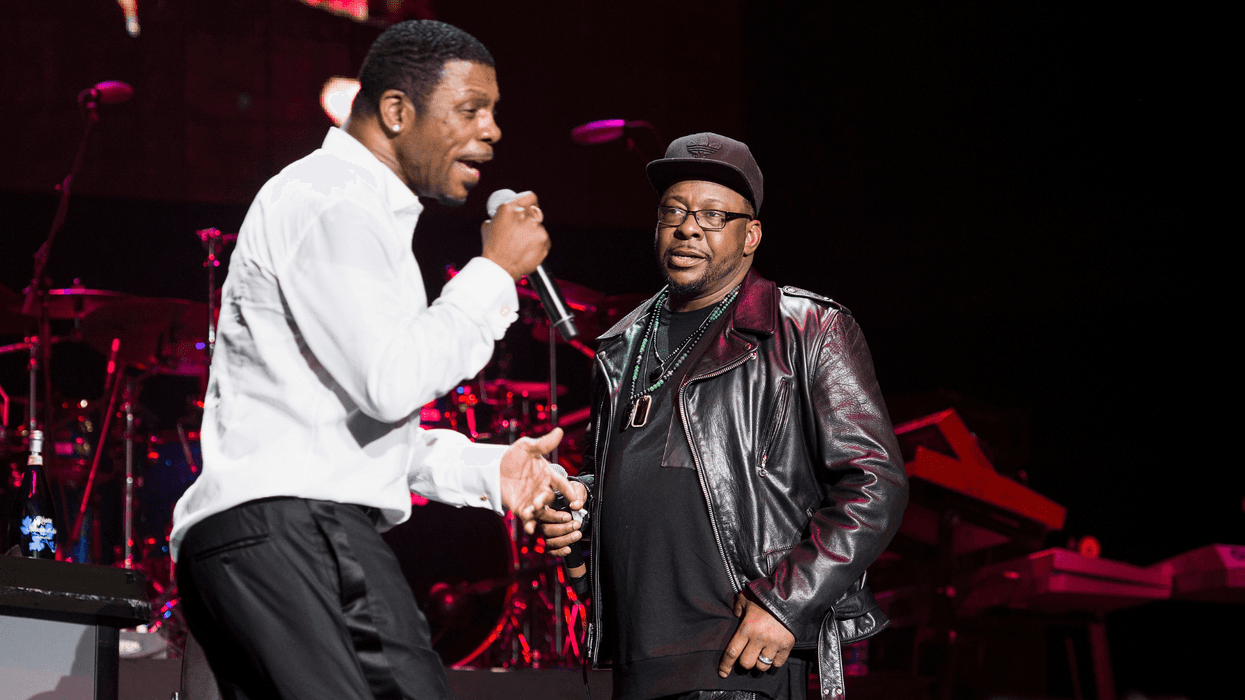 Keith Sweat, Bobby Brown