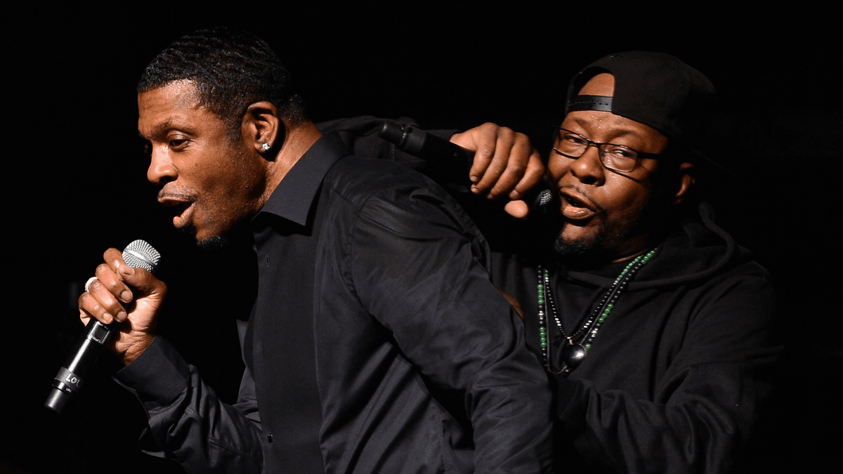 Keith Sweat, Bobby Brown