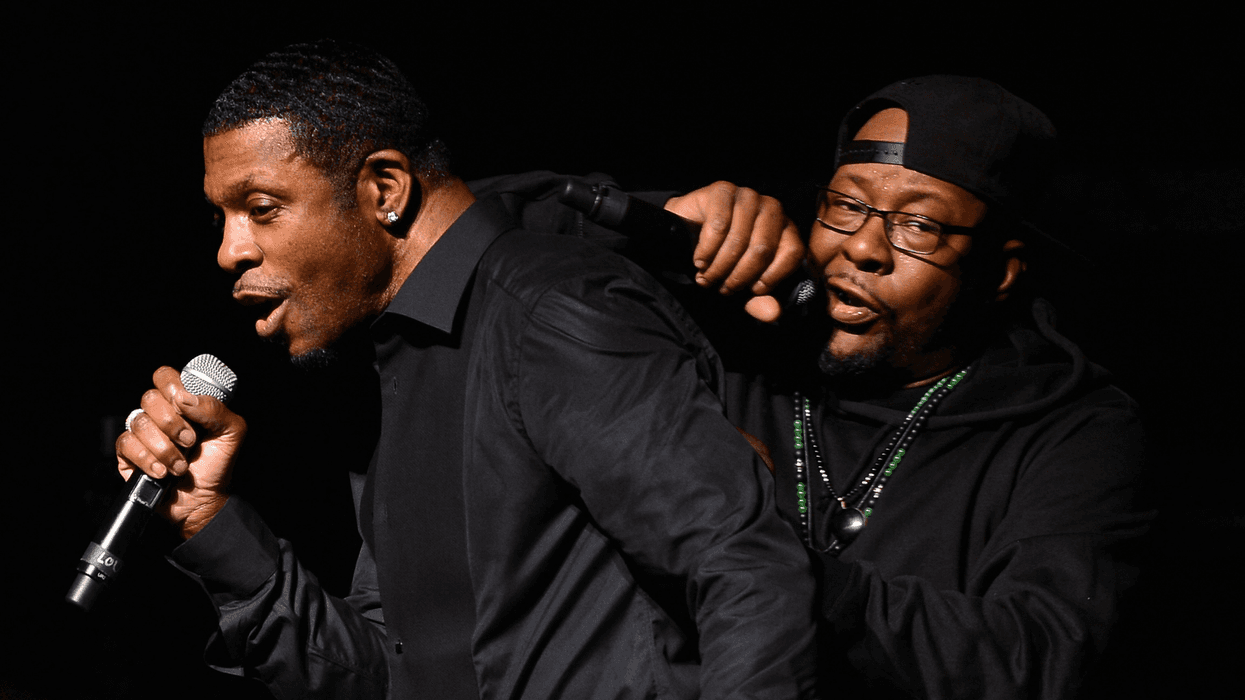 Keith Sweat, Bobby Brown