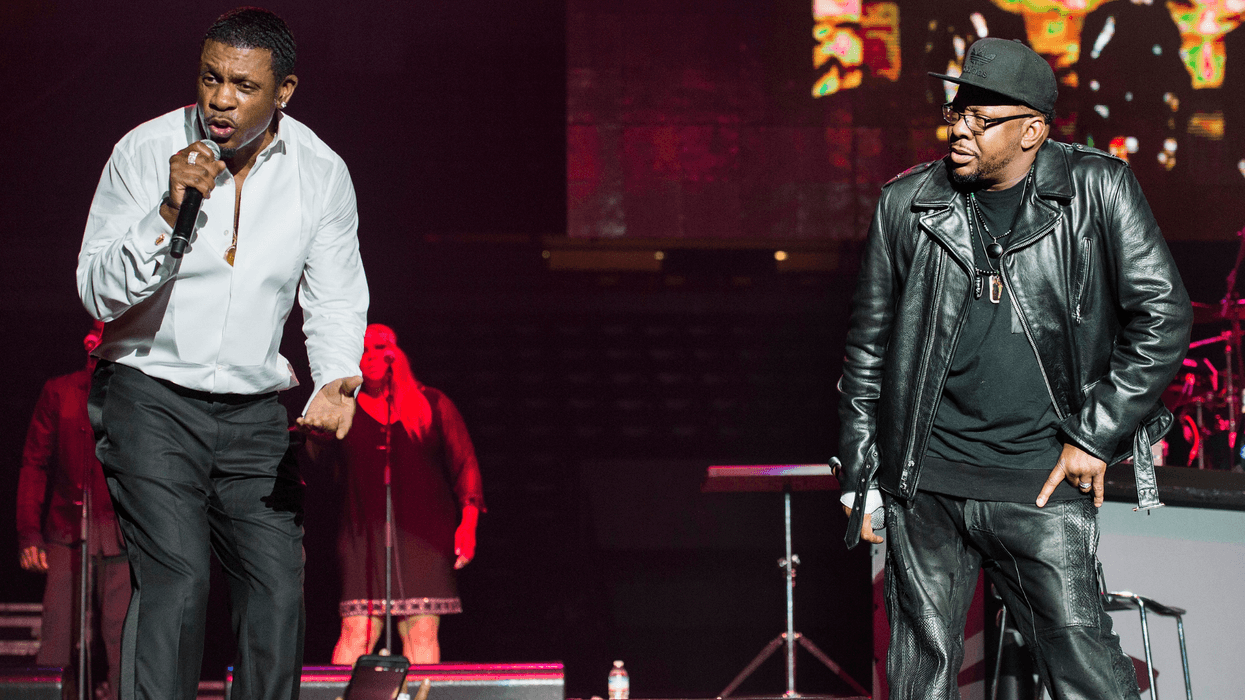 Keith Sweat, Bobby Brown