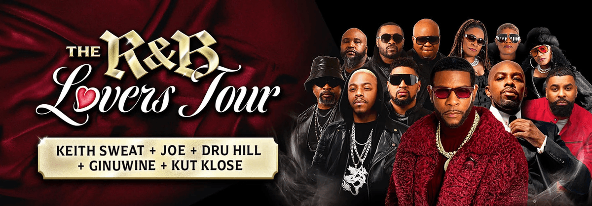 Keith Sweat, Joe, Dru Hill, Ginuwine, Kut Klose