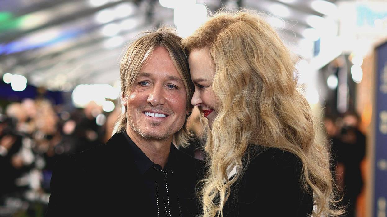 Keith Urban and Nicole Kidman