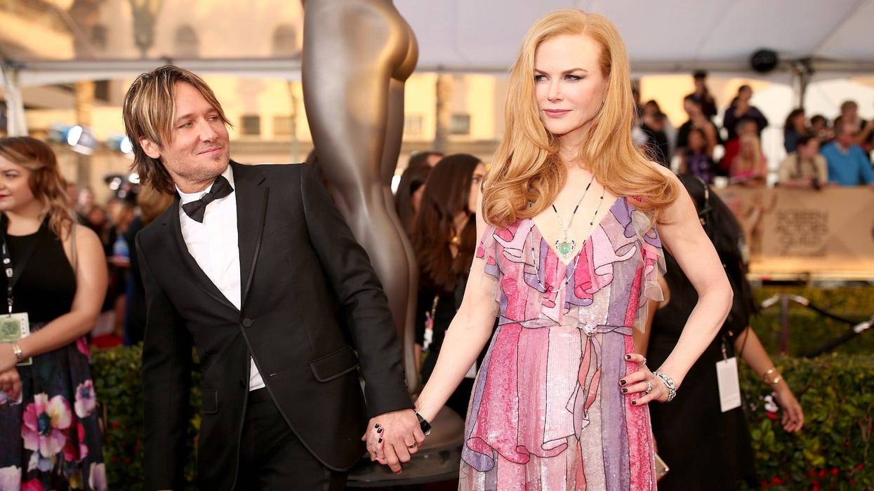 Keith Urban and Nicole Kidman
