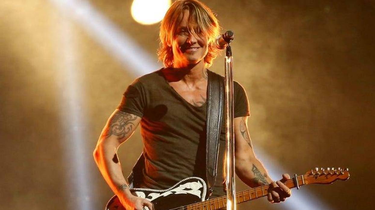 Keith Urban appears on the 52nd Annual CMA Awards