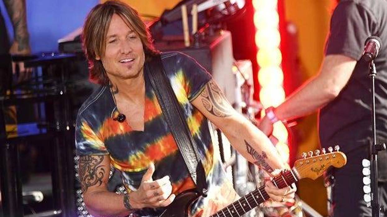 Keith Urban, Country Countdown USA, Lon Helton, Top 5, Country Music,