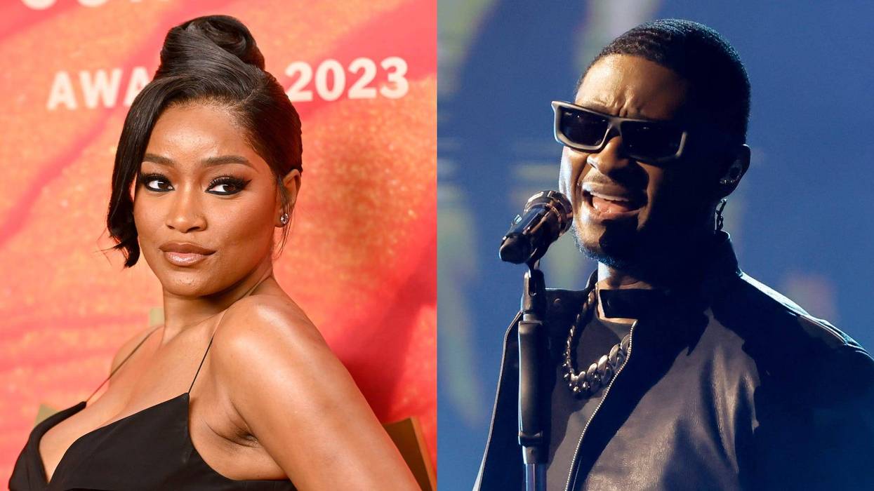 Keke Palmer and Usher