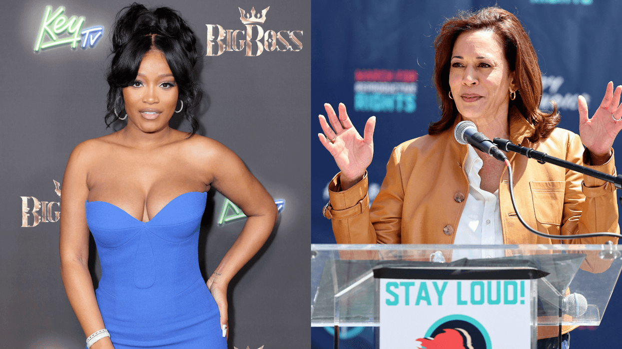 Keke Palmer & Kamala Harris