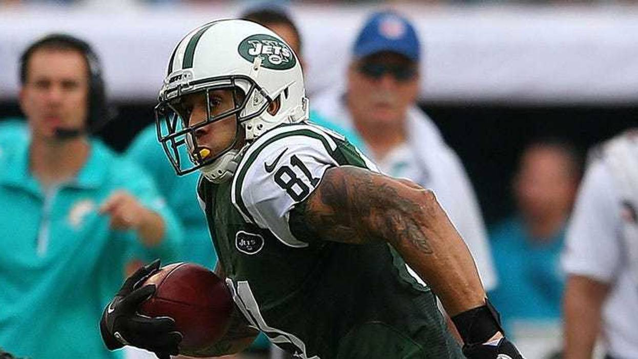 Kellen Winslow Jr. in December 2013