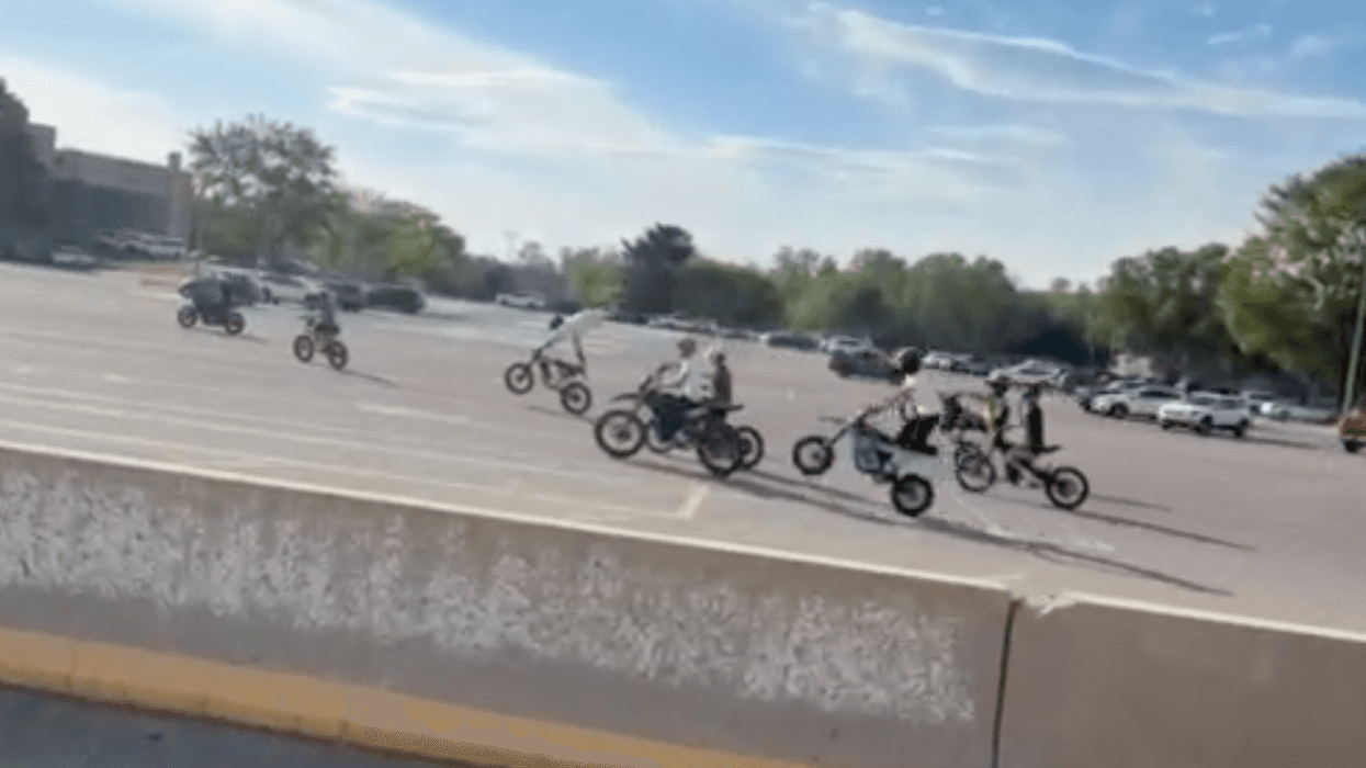 Keller police say groups like these are getting dangerous in how they ride their e-bikes