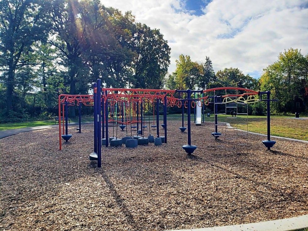 Kelley Park playground