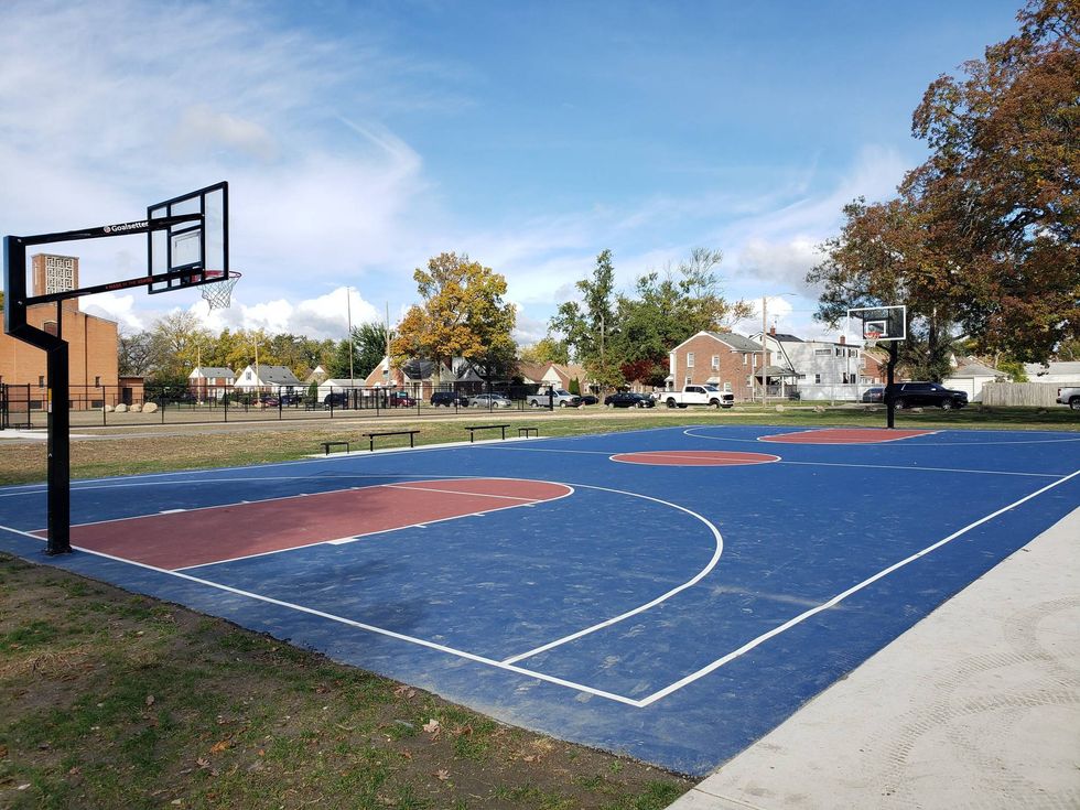 Kelley Park renovations
