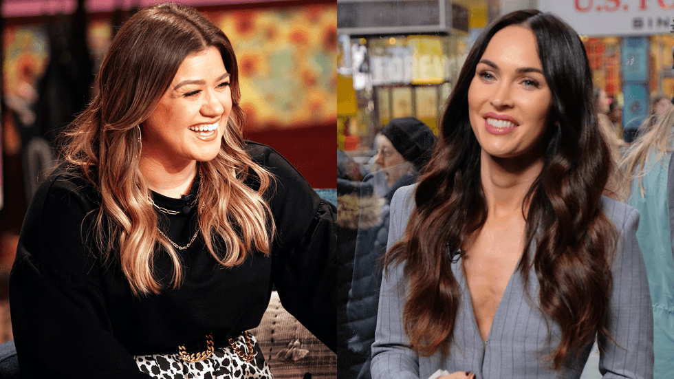 Megan Fox and Kelly Clarkson nerd out over 'Harry Potter,' and being in the same Hogwarts House