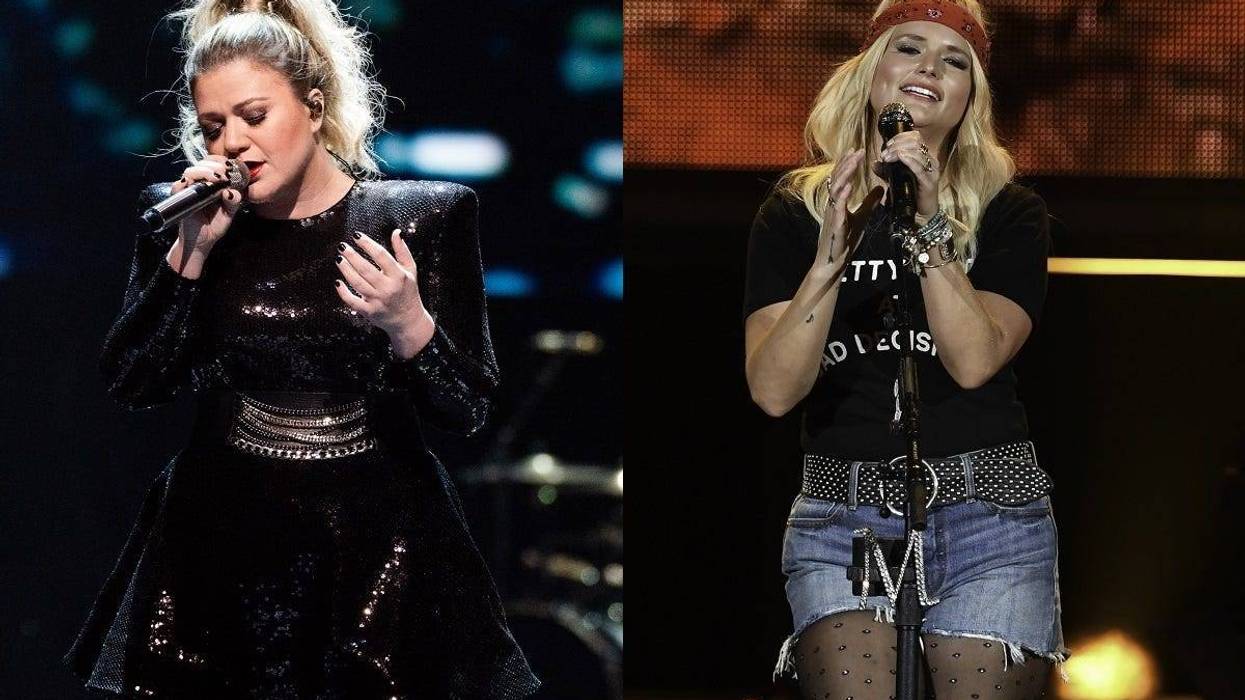 Kelly Clarkson and Miranda Lambert