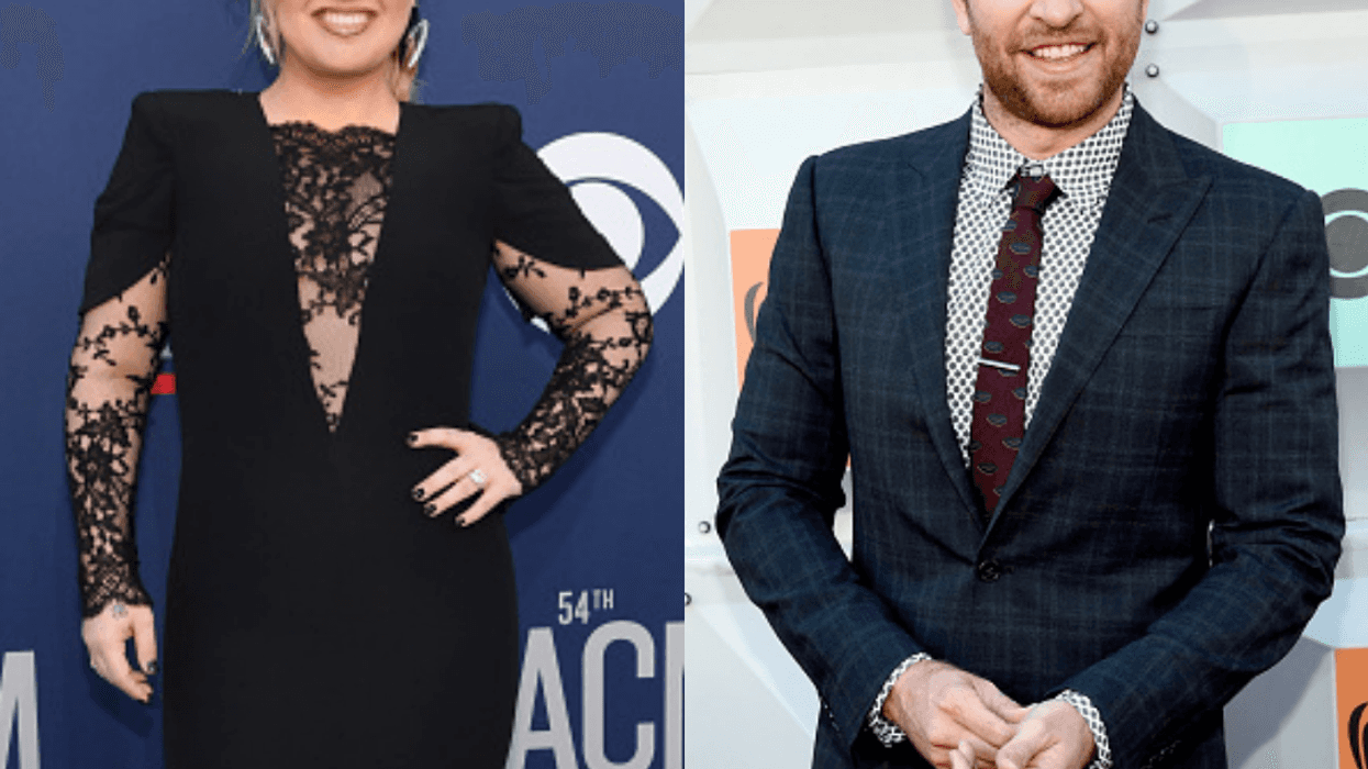 Kelly Clarkson, Brett Eldredge, Duet, Christmas, Mistletoe, Holiday, Song