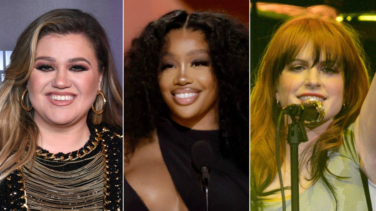 Kelly Clarkson, SZA, Hayley Williams (Paramore)