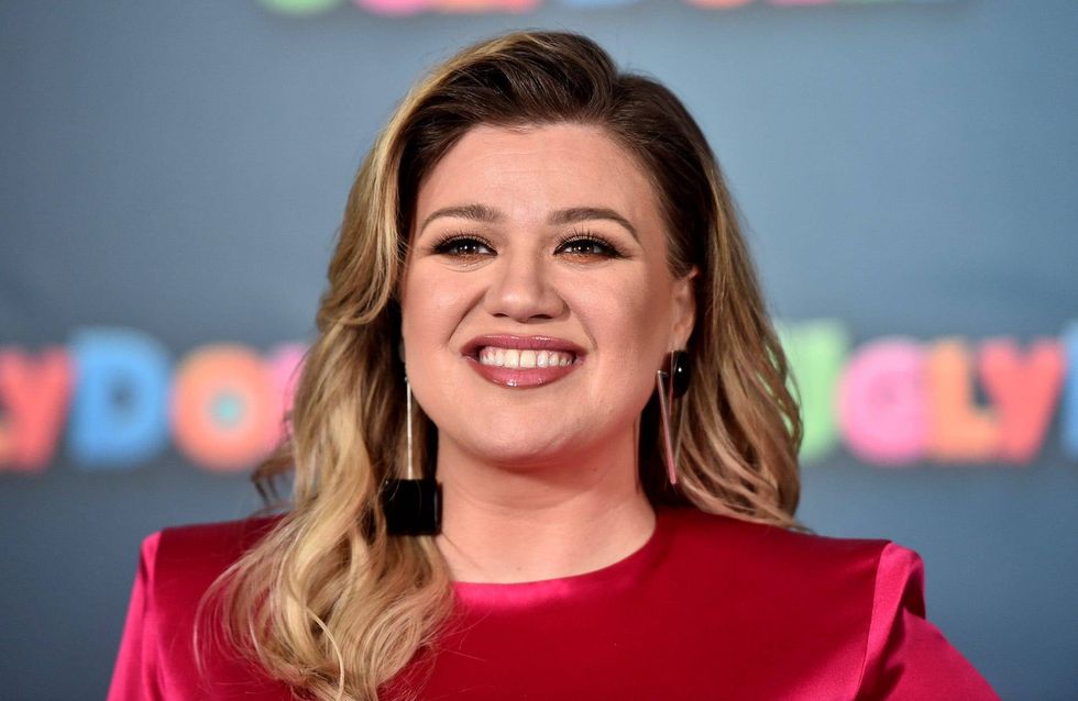 Kelly Clarkson admits she can change 2 sizes from morning to lunch