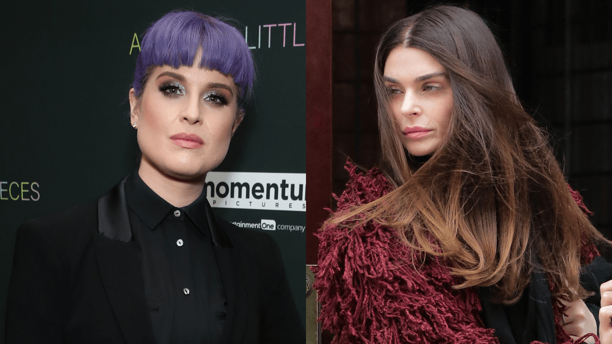 Kelly Osbourne and Aimee Osbourne