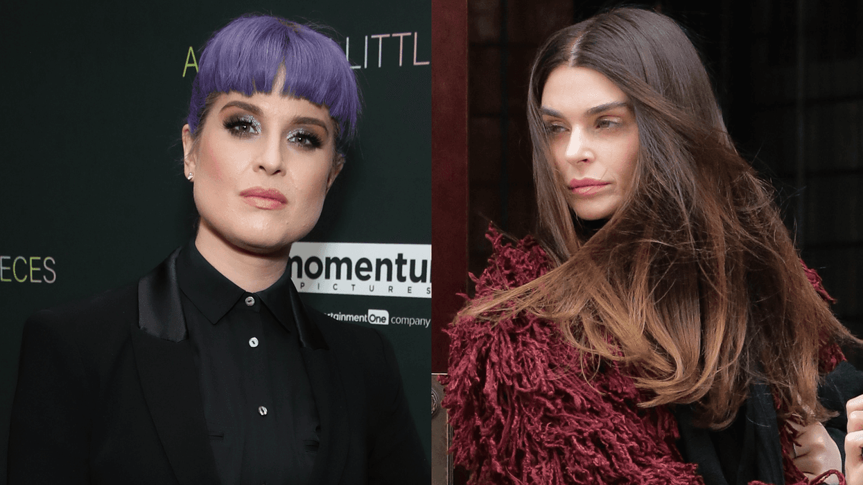 Kelly Osbourne and Aimee Osbourne