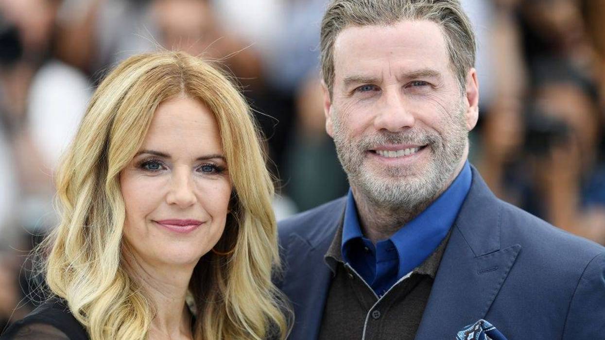 Kelly Preston and John Travolta