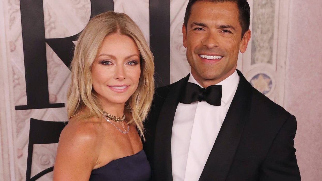 Kelly Ripa, Mark Consuelos