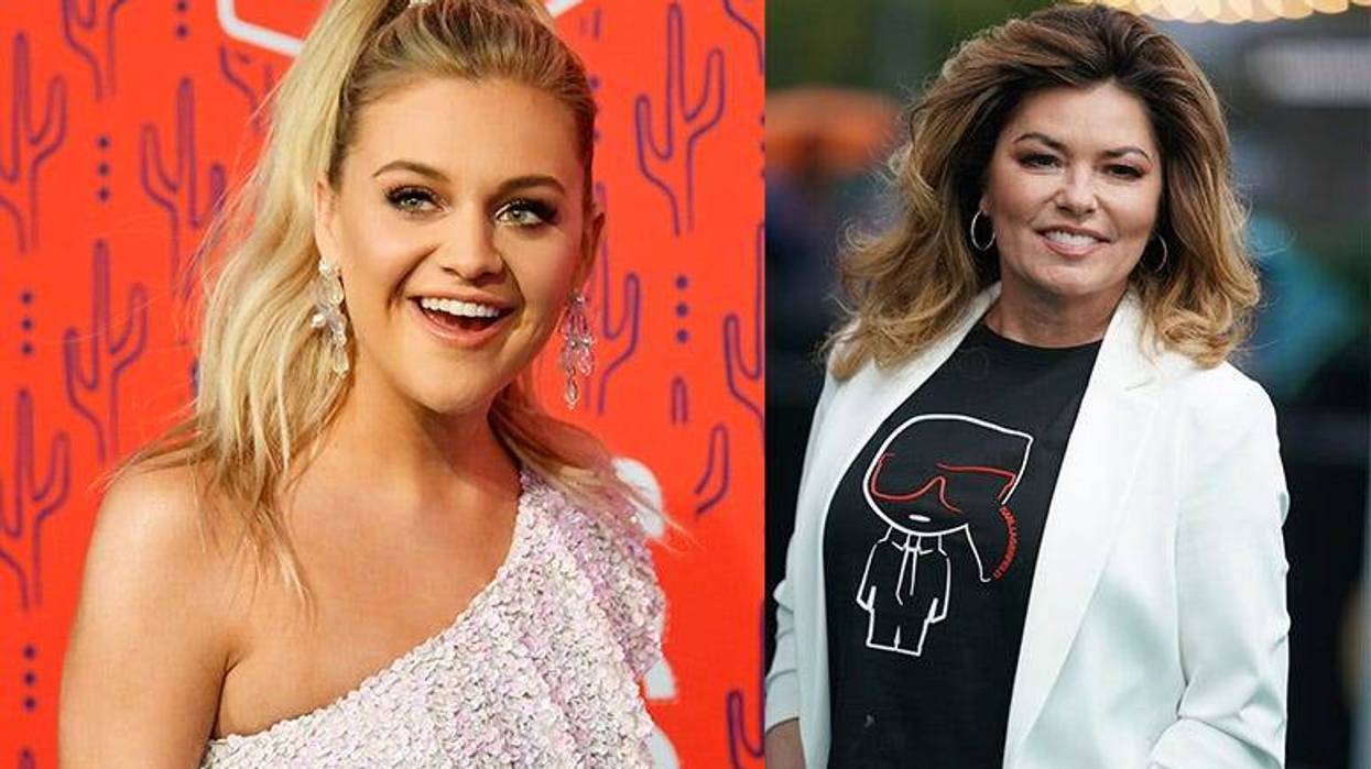 Kelsea Ballerini and Shania Twain