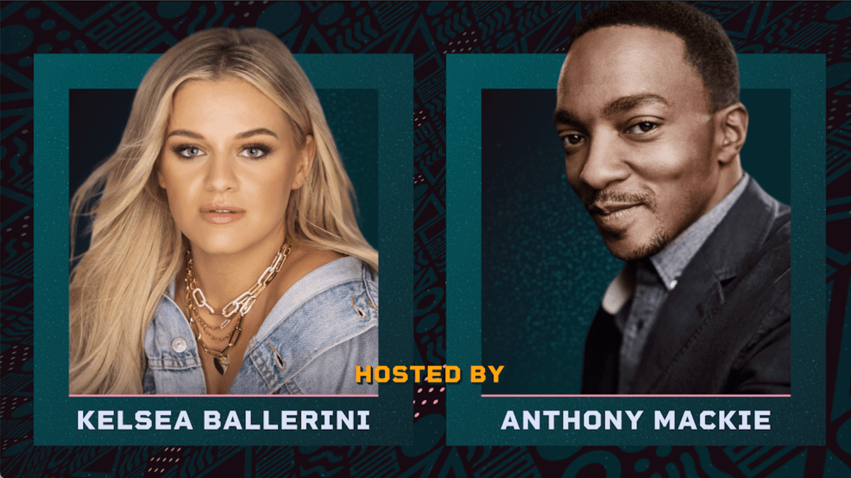 Kelsea Ballerini, Anthony Mackie